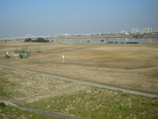 江戸川河川敷緑地グラウンド グラウンドking 使用できるグラウンドを一発検索