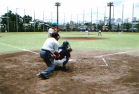 中野区上高田運動施設野球場 野球場 日本体育施設株式会社