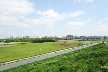 荒川戸田橋緑地(戸田硬軟兼用野球場) グラウンドKING ~使用できるグラウンドを一発検索~