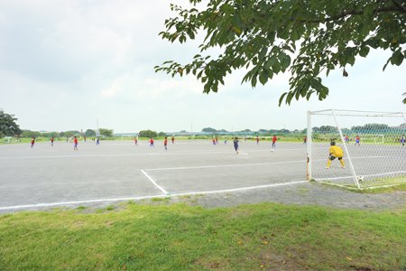 柏原河川敷公園 野球場 サッカー場 多目的広場 施設案内 グラウンドking 使用できるグラウンドを一発検索