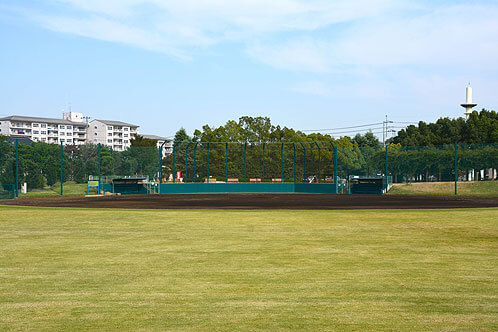 東松山 ストア 庭 球場 中原 コート