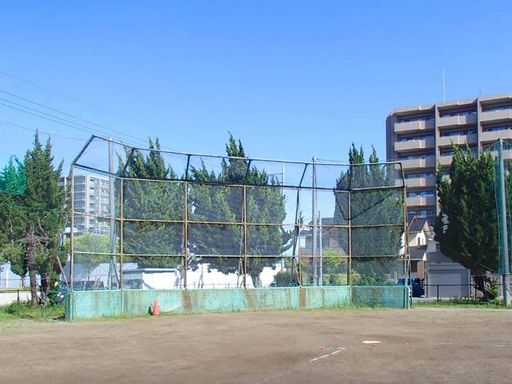 東石川第四公園グランド 施設案内 グラウンドking 使用できるグラウンドを一発検索