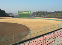 笠間市総合公園 市民球場 施設案内 グラウンドking 使用できるグラウンドを一発検索