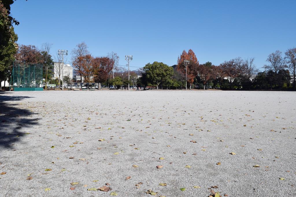 国母公園 多目的運動広場|施設案内 グラウンドKING ~使用できるグラウンドを一発検索~ 国母公園 多目的運動広場|施設案内 グラウンドKING ~使用できるグラウンドを一発検索~
